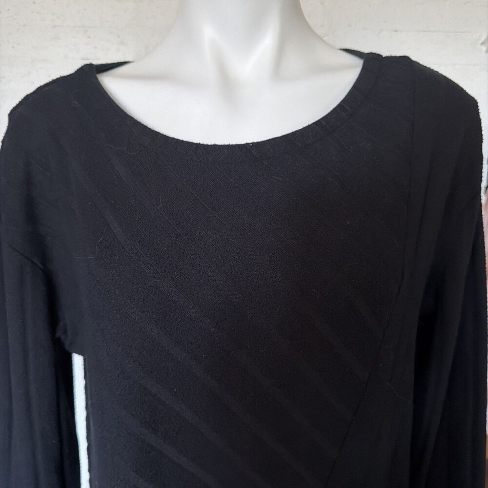 Maeve By Anthropologie Tunic Sweater Black XL - Picture 2 of 7